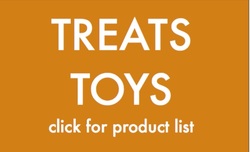 click to shop canines matter pet treats and dog toys